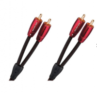 Аналоговый межблочный кабель AudioQuest Golden Gate 2RCA-2RCA (1.0 м)